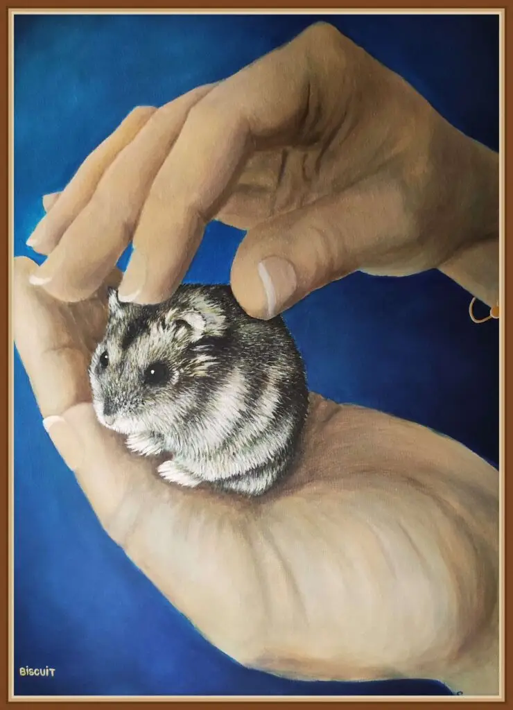 Tablou personalizat - Hamster