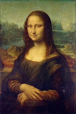Monalisa de Leonardo da Vinci