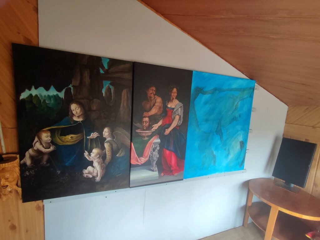 Atelier - reproduceri