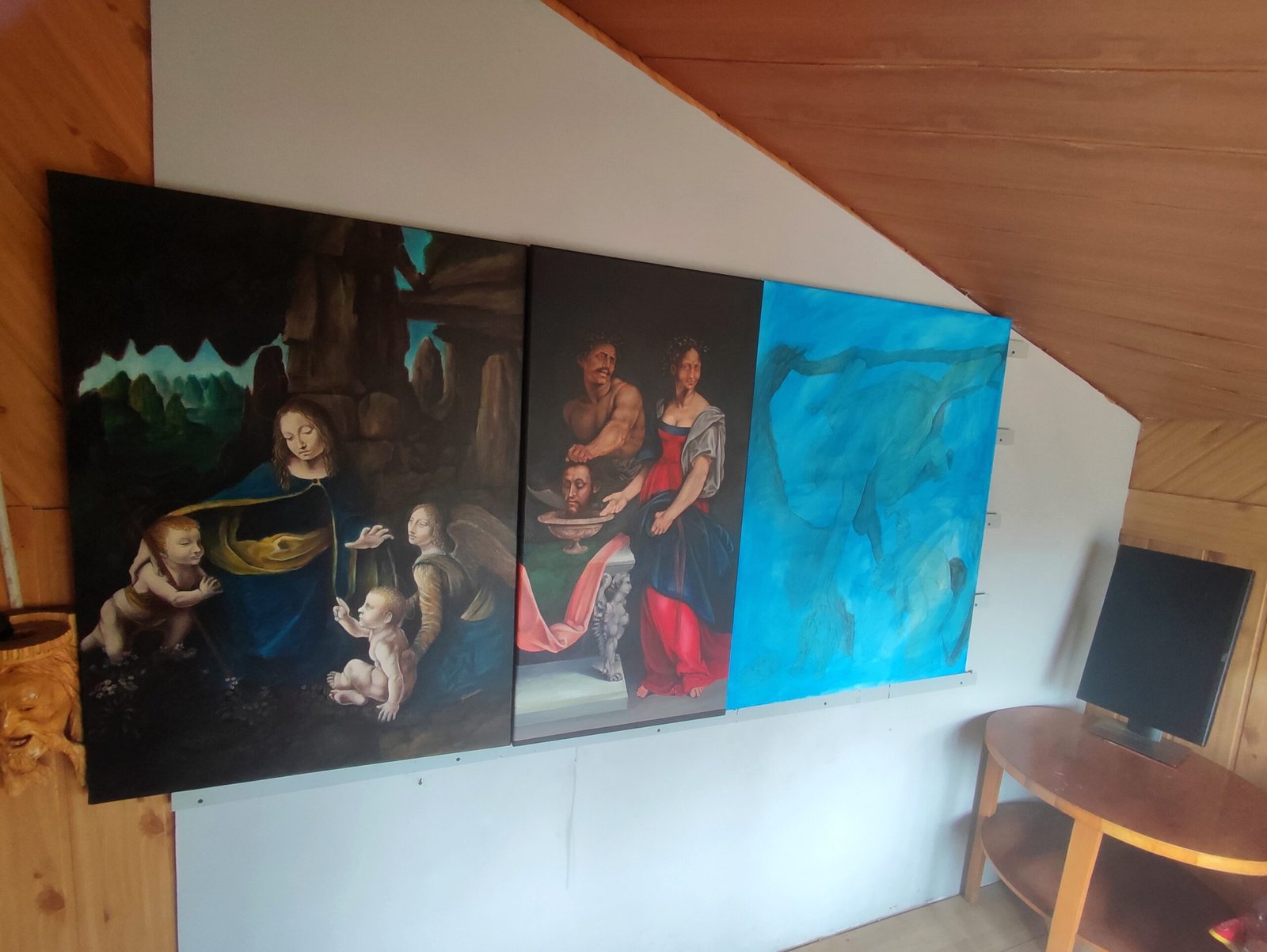 Atelier - reproduceri